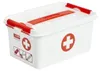 Sigma home 79301604, Aufbewahrungsbox, Rot, Weiß, Produktbild-Vorschau 1