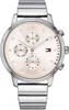 A close-up studio shot of a Tommy Hilfiger women's watch. Produktbild-Vorschau