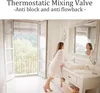 Termostatický směšovací ventil, směšovací ventil 1/2 NPT, Náhled obrázku produktu 2
