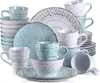 Service de table en faïence, vancasso Set de vaisselle, 32 Voir les images du produit 1