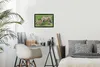 MuchoWow® MuchoWow® Gerahmtes Poster Füchse - Kind - Gras Produktbild-Vorschau 4
