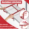 LZQ 15m Feuerfeste Alu-Rettungsleiter – Faltbare Produktbild-Vorschau 6