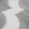 Tappeto soggiorno a pelo corto con motivi circolari e Anteprima dell’immagine prodotto 3