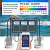 8-in-1 Tuya WiFi Wasserqualitätsmessgerät pH EC ORP TDS Produktbild-Vorschau 4