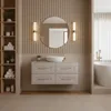 RODAN | Mobile da bagno 160 cm - Cashmere - Pensile - con 4 Anteprima dell’immagine prodotto 8