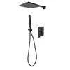 Unterputz Duschsystem mit Handbrause Bad Regendusche 30cm Produktbild-Vorschau 4