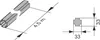 TECE profil Profilrohr 450 cm 3,3 x 3,3 cm Stahl verzinkt, Produktbild-Vorschau 2
