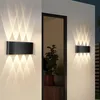 ZMH LED Wandlamp 2 stuks, binnen en buiten, zwart, 7W, Productafbeelding-voorbeeld 10