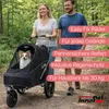 InnoPet Sporty EVR Hundebuggy Hundewagen Trailer - für Produktbild-Vorschau 8