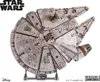 UGEARS 3D-Puzzle Star Wars: Millennium Falcon 1235 dlks Produktbild-Vorschau 28
