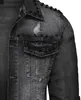 Recea Herren-Jeansjacke Kahorere schwarz L Produktbild-Vorschau 3