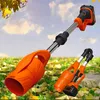 21V akumulátorový fukár na lístie, vysávač na lístie - Náhľad obrázku produktu 3