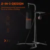 HOMCOM 2-in-1 Standdesign Boxsackständer Boxsack Produktbild-Vorschau 4