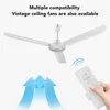 A ceiling fan with a remote control and airflow indicators. Podgląd zdjęcia produktu