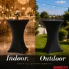 ONBEST Stehtisch | klappbar | mit Husse | Ø 80 cm | 60 kg | Produktbild-Vorschau 10