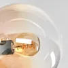Fossobiubo Deckenlampe aus Metall/Glas in Produktbild-Vorschau 3