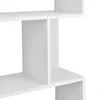 Bücherregal Regal mit 6 Ebenen 192 x 80 x 24 cm Raumteiler Produktbild-Vorschau 6