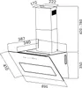 KKT KOLBE A+++ Dunstabzugshaube 90 cm 782 cbm/h Umluft Produktbild-Vorschau 10
