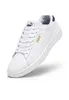 A white Puma Smash 3.0 L sneaker is shown from a side angle against a white background. Produktbild-Vorschau