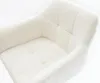 DELIFE Barstuhl Yulo-Flex Bouclé Soft Beige Drehfuß Produktbild-Vorschau 4