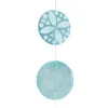 Lot de 4 guirlandes Relaxdays Capiz, pour fenêtres, Voir les images du produit 6