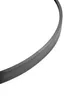 40cm Schwarz Rund Spiegel Dekorative HD Wandspiegel Produktbild-Vorschau 3