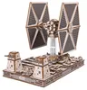 UGEARS 3D-Puzzle Star Wars: TIE Fighter 400er Produktbild-Vorschau 1