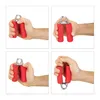 relaxdays finger trainer rosso, argento Anteprima dell’immagine prodotto 6
