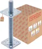 TRIBECCO®Pfostenträger Vertikal Verstellbarer (80 x 80 x Produktbild-Vorschau 1