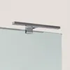 Wandleuchte Badezimmerspiegel Carl 5W Silber 6000K Kaltweiß Produktbild-Vorschau 3
