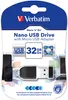 Verbatim Store n Stay Nano  32GB USB 2.0 + OTG Adapter Produktbild-Vorschau 2