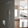 Sprchový systém s termostatem LED sprchový set s ruční Náhled obrázku produktu 4