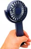 Mini ruční ventilátor na stůl, tichý cestovní ventilátor, Náhled obrázku produktu 4