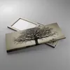 Bild auf Leinwand - Leinwandbild - Einteilig - Baum Schnee Produktbild-Vorschau 2