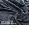 Lavea® Mikrofaser Kuscheldecke 150x200 cm, flauschig & Produktbild-Vorschau 6
