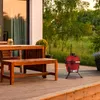 Relaxdays Kamado Grill, Ø 32 cm, Keramikgrill mit Produktbild-Vorschau 3