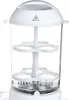 A close-up view of a white and clear hot dog maker and egg cooker. Podgląd zdjęcia produktu