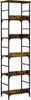 vidaXL Bücherregal Räuchereiche 50x33x188,5 cm Produktbild-Vorschau 6