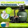 tillvex® pískový filtrační systém bazén zelený 13.200L/h až Náhled obrázku produktu 8