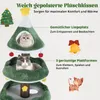 COSTWAY 179cm Kratzbaum Weihnachten, Katzenbaum mit 3 Produktbild-Vorschau 7