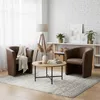 Sessel - Braun - 75x79x64 cm B/H/T - Kunstleder - Produktbild-Vorschau 4