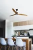 Energiespar Deckenventilator mit LED Beleuchtung und Produktbild-Vorschau 5