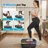Vibrationsplatte mit 99 Stufen, 7 Programmen, LED, Produktbild-Vorschau 2