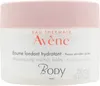 A product shot of a jar of Avene BODY moisturizing melt-in balm. Náhled obrázku produktu