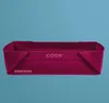 coox WUNDERFORM Basic M Dunkelrot faltbare Kastenform Produktbild-Vorschau 5