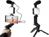 Verk 27334 Stativ s mikrofonem a LED osvětlením, tripod Náhled obrázku produktu 6