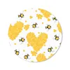 MuchoWow® Mauspad Mousepad Biene - Valentinstag - Honig Produktbild-Vorschau 1