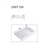 Letto per bambini Flieks 90x200cm con 2 cassetti, letto Anteprima dell’immagine prodotto 3