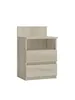 VBChome Comodino 40 x 32 x 59 cm Rovere Sonoma Comodino con Anteprima dell’immagine prodotto 2