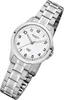 Regent F-1003 Damen-Uhr Analog Quarz mit Edelstahlarmband Ø Produktbild-Vorschau 2